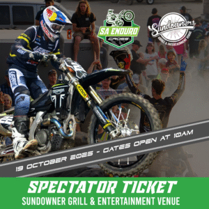 SA Endurocross Spectator Tickets – 19 October 2025